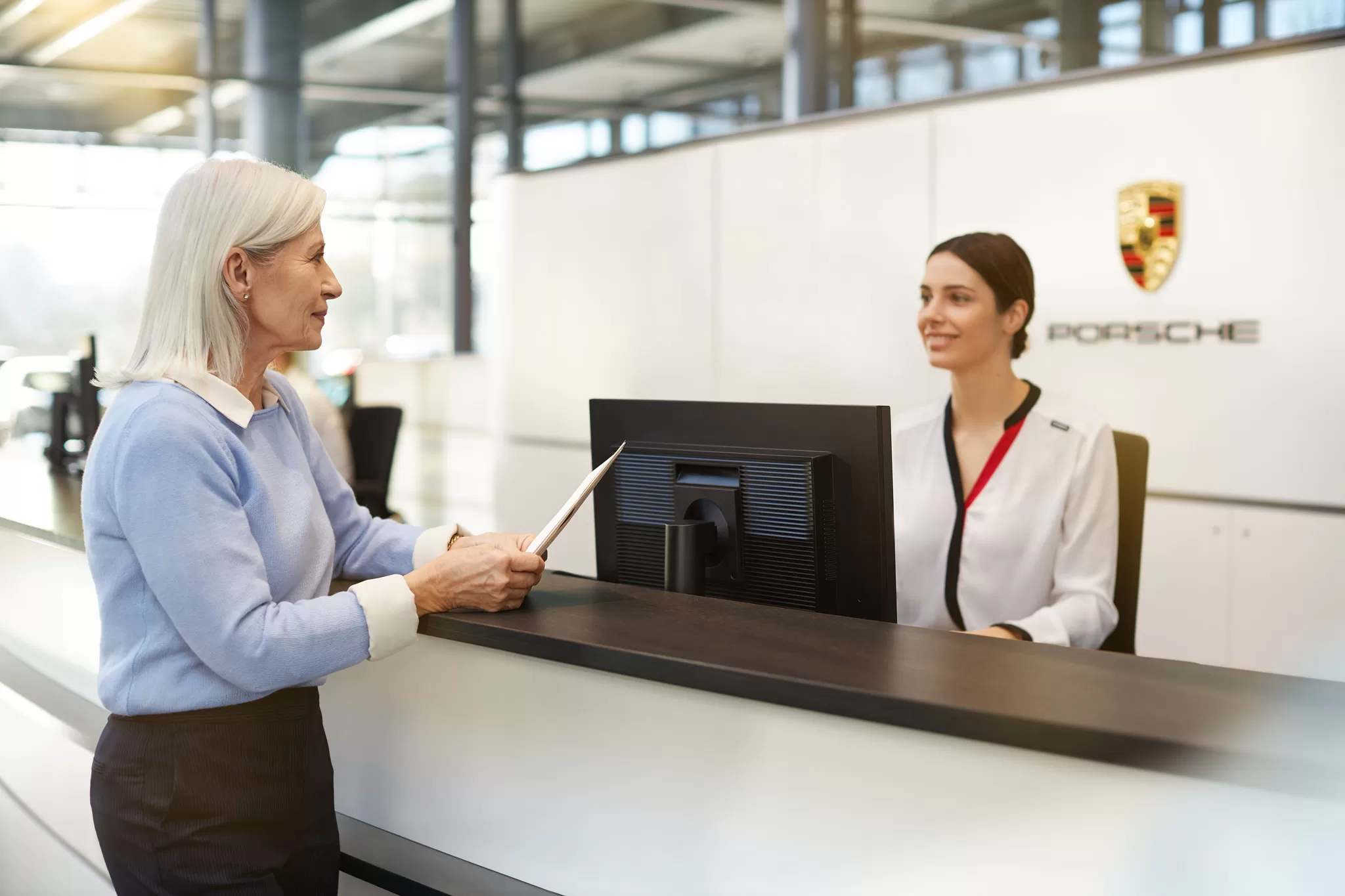 Администратор Porsche